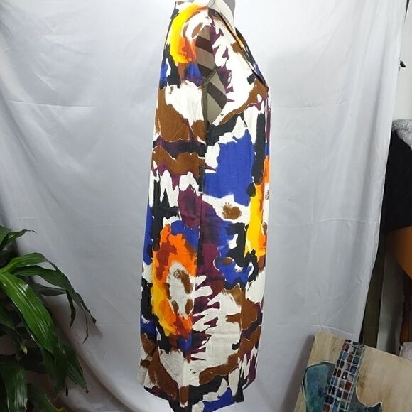 Zara Basic Tie Dye Dress  - Picture 3 of 7